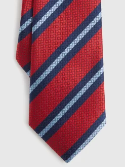 Corbatas|Corbatas-Alvaro Moreno CORBATA JACQUARD MF Rojo