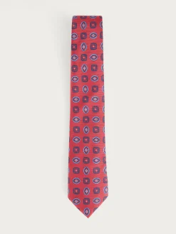 Corbatas|Corbatas-Alvaro Moreno CORBATA JACQUARD MF Rojo