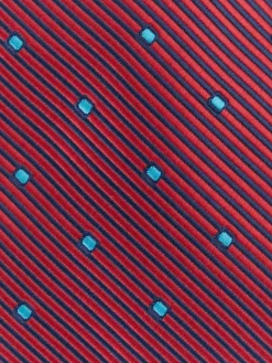 Corbatas|Corbatas-Alvaro Moreno CORBATA JACQUARD MF Rojo