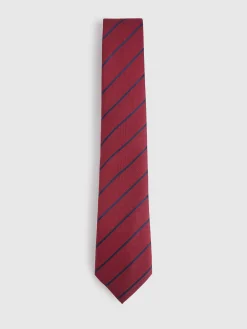 Corbatas|Corbatas-Alvaro Moreno CORBATA JACQUARD MF Rojo