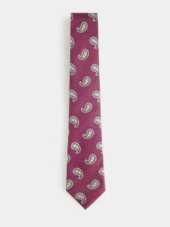 Corbatas|Corbatas-Alvaro Moreno CORBATA JACQUARD MF Rosa
