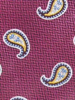 Corbatas|Corbatas-Alvaro Moreno CORBATA JACQUARD MF Rosa