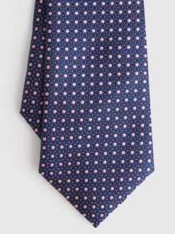 Corbatas|Corbatas-Alvaro Moreno CORBATA JACQUARD MF Rosa