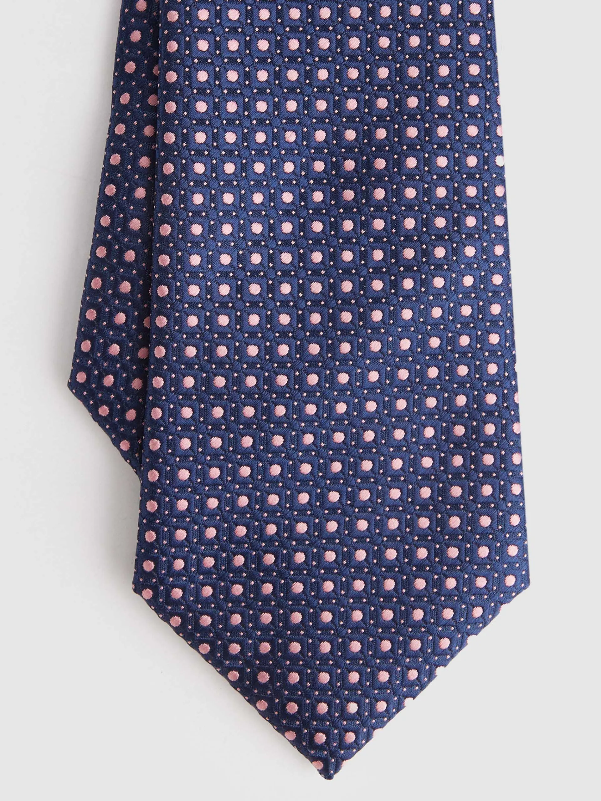 Corbatas|Corbatas-Alvaro Moreno CORBATA JACQUARD MF Rosa