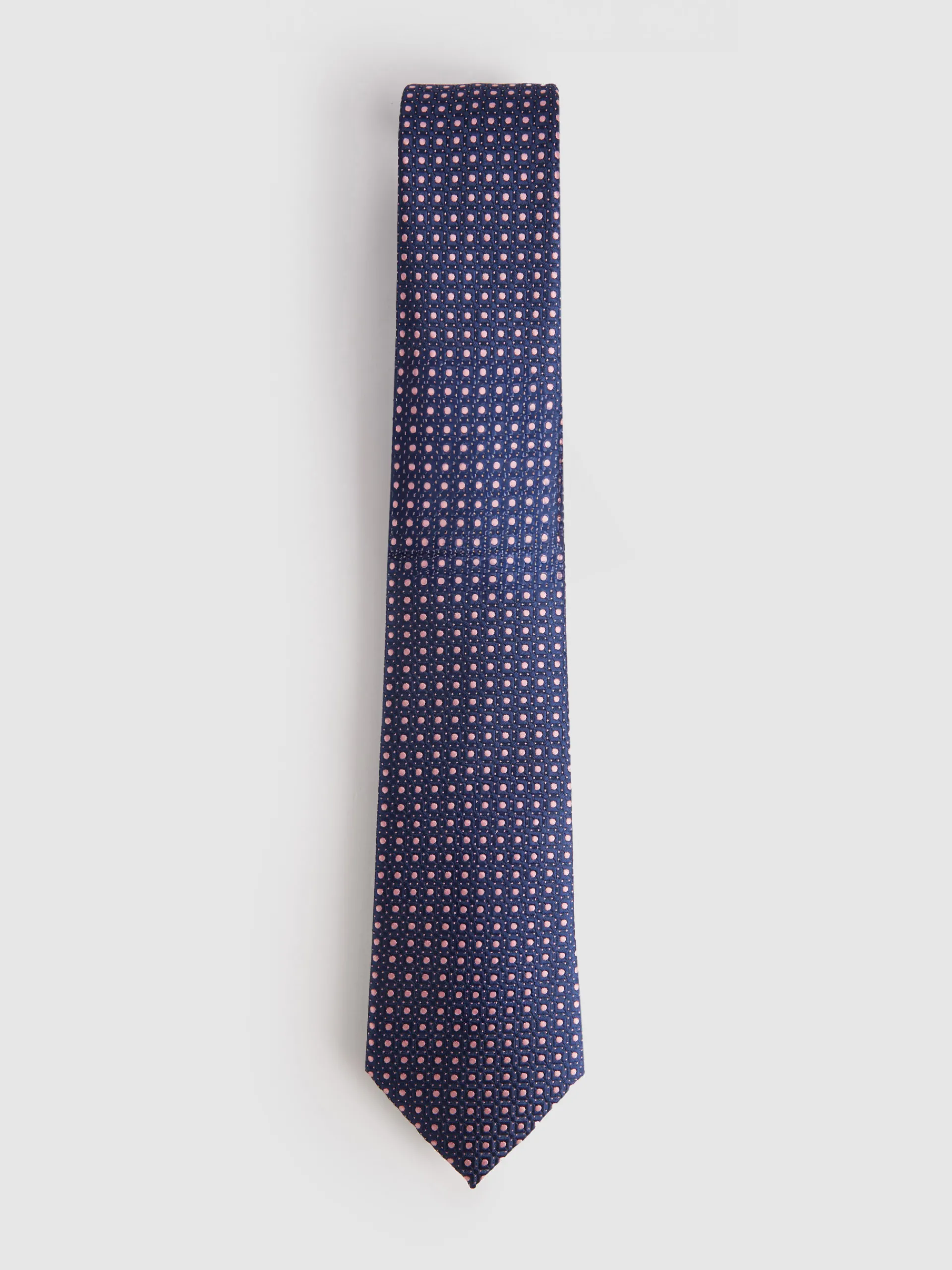 Corbatas|Corbatas-Alvaro Moreno CORBATA JACQUARD MF Rosa