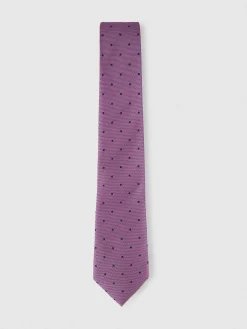 Corbatas|Corbatas-Alvaro Moreno CORBATA JACQUARD MF Rosa