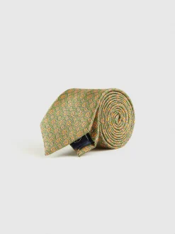 Corbatas|Corbatas-Alvaro Moreno CORBATA JACQUARD MF Verde