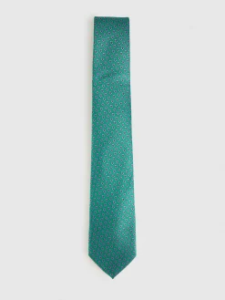 Corbatas|Corbatas-Alvaro Moreno CORBATA JACQUARD MF Verde