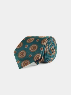 Corbatas|Corbatas-Alvaro Moreno CORBATA JACQUARD MF Verde