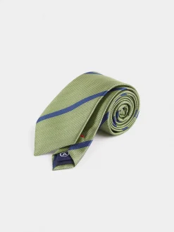 Corbatas|Corbatas-Alvaro Moreno CORBATA JACQUARD MF Verde