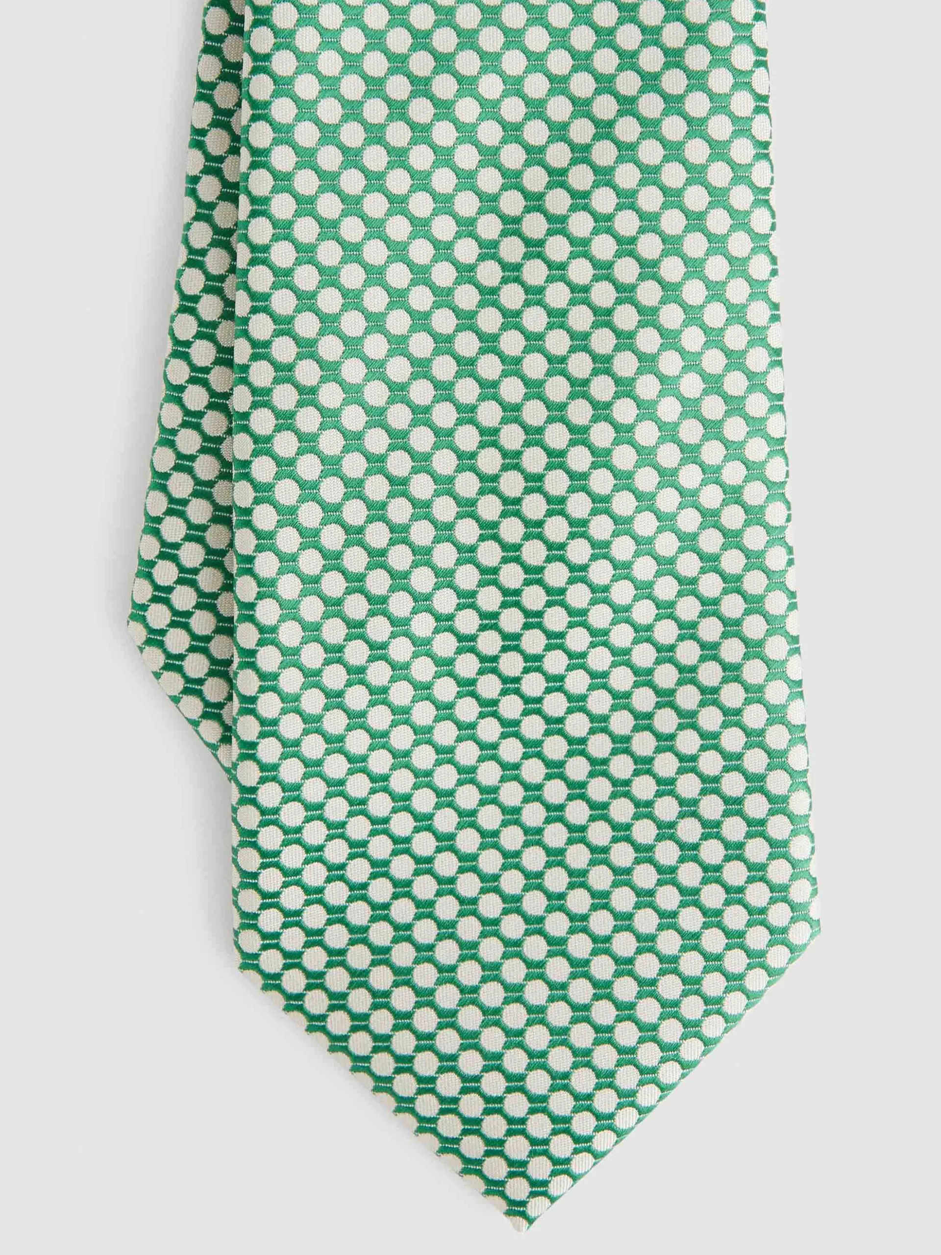 Corbatas|Corbatas-Alvaro Moreno CORBATA JACQUARD MF Verde