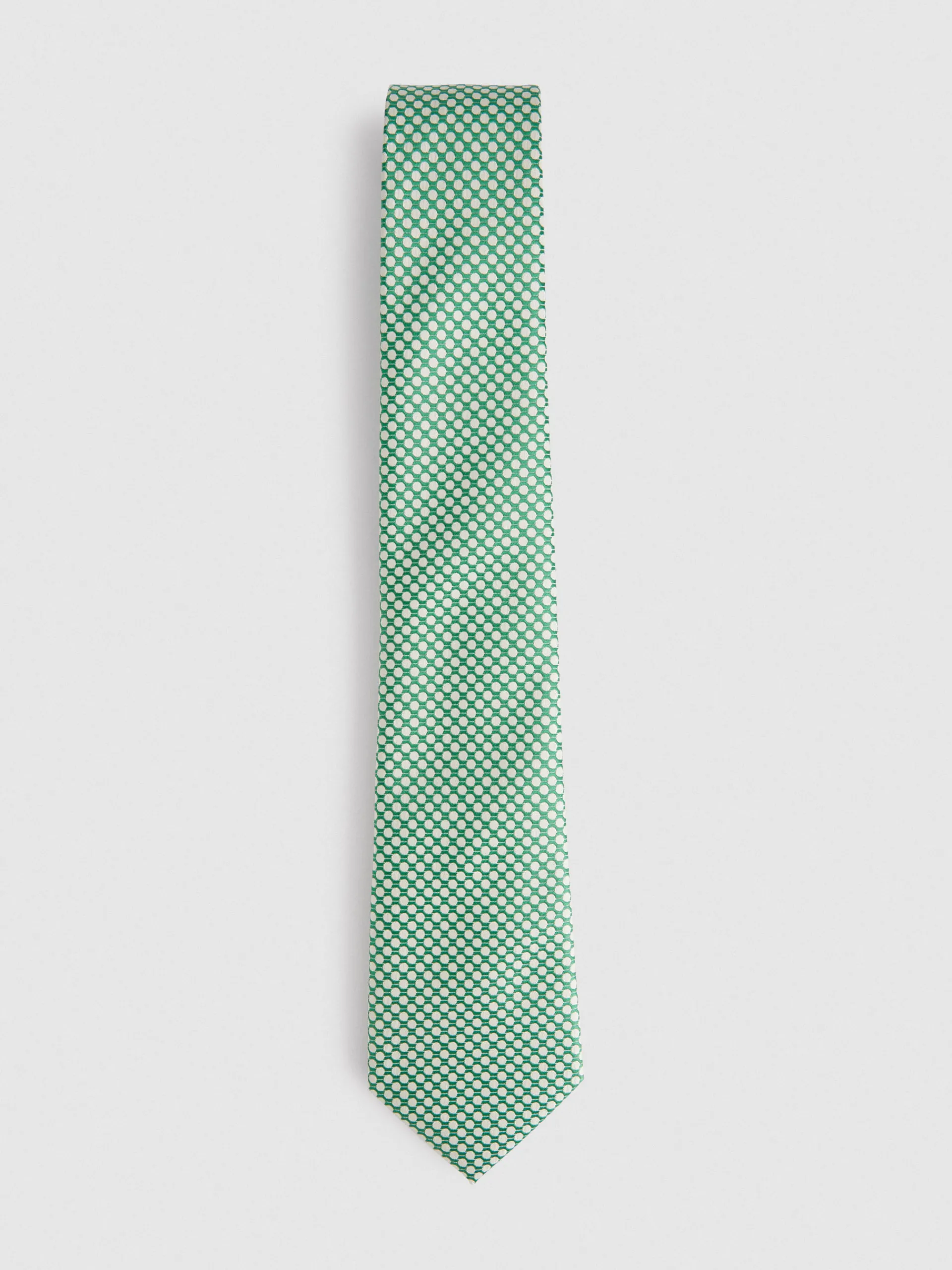 Corbatas|Corbatas-Alvaro Moreno CORBATA JACQUARD MF Verde