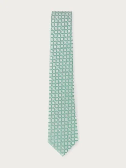 Corbatas|Corbatas-Alvaro Moreno CORBATA JACQUARD MF Verde