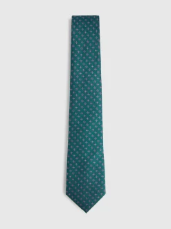 Corbatas|Corbatas-Alvaro Moreno CORBATA JACQUARD MF Verde
