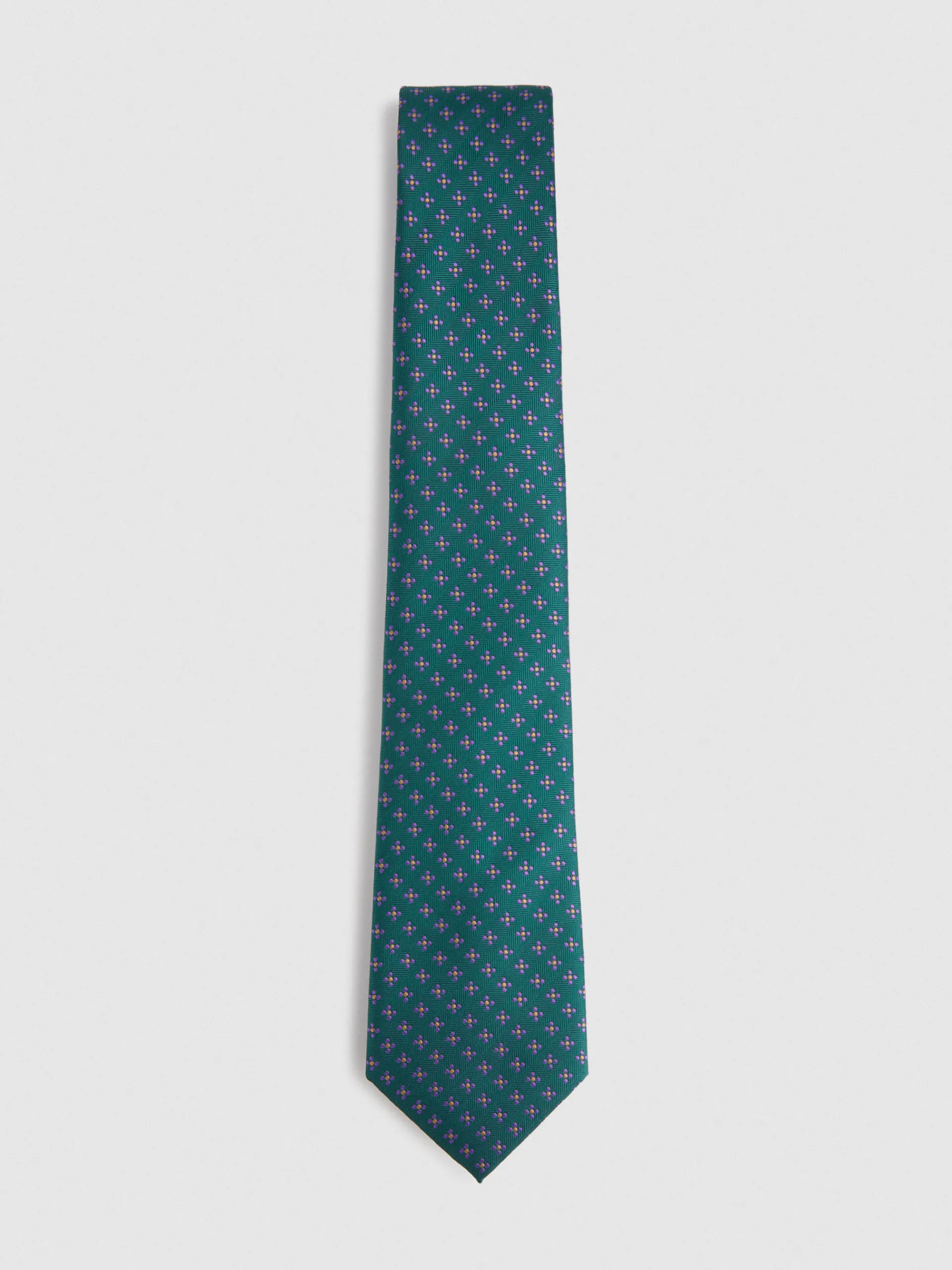Corbatas|Corbatas-Alvaro Moreno CORBATA JACQUARD MF Verde