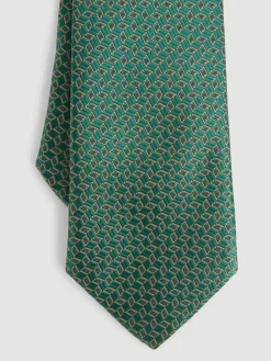 Corbatas|Corbatas-Alvaro Moreno CORBATA JACQUARD MF Verde