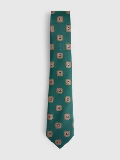 Corbatas|Corbatas-Alvaro Moreno CORBATA JACQUARD MF Verde