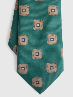 Corbatas|Corbatas-Alvaro Moreno CORBATA JACQUARD MF Verde