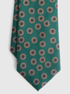 Corbatas|Corbatas-Alvaro Moreno CORBATA JACQUARD MF Verde