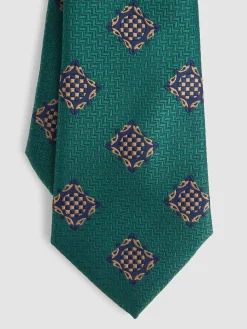 Corbatas|Corbatas-Alvaro Moreno CORBATA JACQUARD MF Verde