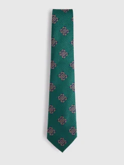 Corbatas|Corbatas-Alvaro Moreno CORBATA JACQUARD MF Verde