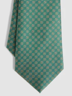 Corbatas|Corbatas-Alvaro Moreno CORBATA JACQUARD MF Verde