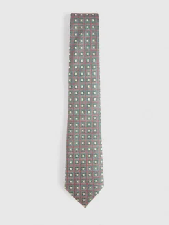 Corbatas|Corbatas-Alvaro Moreno CORBATA JACQUARD MF Verde