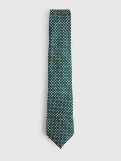 Corbatas|Corbatas-Alvaro Moreno CORBATA JACQUARD MF Verde