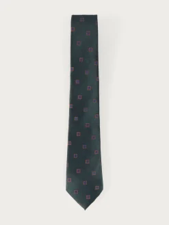 Corbatas|Corbatas-Alvaro Moreno CORBATA JACQUARD MF Verde