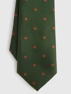 Corbatas|Corbatas-Alvaro Moreno CORBATA JACQUARD MF Verde