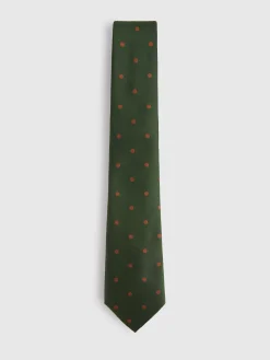 Corbatas|Corbatas-Alvaro Moreno CORBATA JACQUARD MF Verde