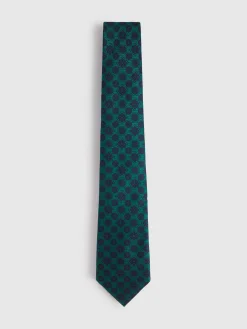 Corbatas|Corbatas-Alvaro Moreno CORBATA JACQUARD MF Verde