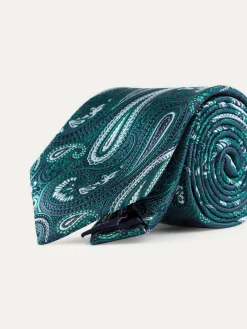 Corbatas|Corbatas-Alvaro Moreno CORBATA JACQUARD MF Verde