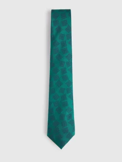 Corbatas|Corbatas-Alvaro Moreno CORBATA JACQUARD MF Verde