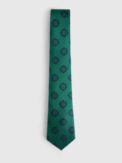 Corbatas|Corbatas-Alvaro Moreno CORBATA JACQUARD MF Verde
