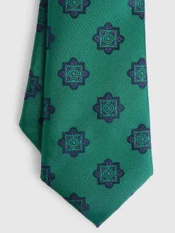 Corbatas|Corbatas-Alvaro Moreno CORBATA JACQUARD MF Verde