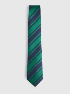 Corbatas|Corbatas-Alvaro Moreno CORBATA JACQUARD MF Verde