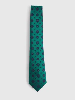 Corbatas|Corbatas-Alvaro Moreno CORBATA JACQUARD MF Verde