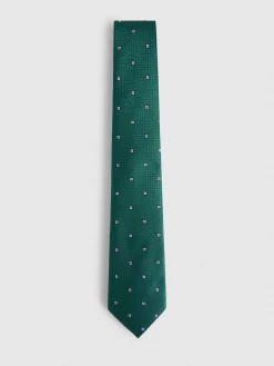 Corbatas|Corbatas-Alvaro Moreno CORBATA JACQUARD MF Verde
