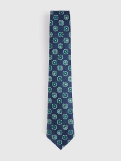 Corbatas|Corbatas-Alvaro Moreno CORBATA JACQUARD MF Verde