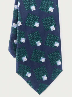 Corbatas|Corbatas-Alvaro Moreno CORBATA JACQUARD MF Verde