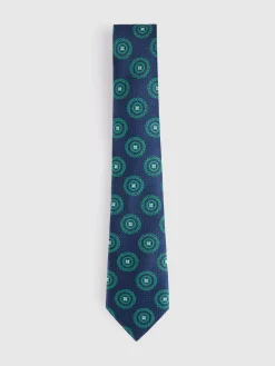 Corbatas|Corbatas-Alvaro Moreno CORBATA JACQUARD MF Verde