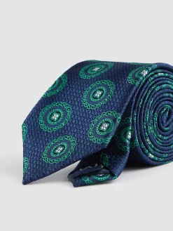 Corbatas|Corbatas-Alvaro Moreno CORBATA JACQUARD MF Verde