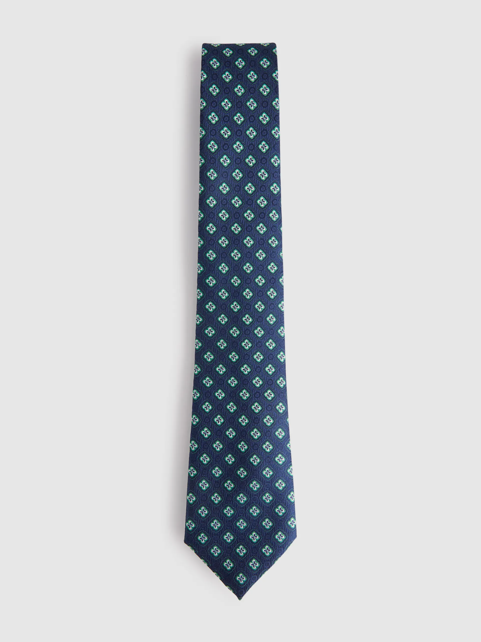 Corbatas|Corbatas-Alvaro Moreno CORBATA JACQUARD MF Verde