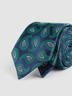 Corbatas|Corbatas-Alvaro Moreno CORBATA JACQUARD MF Verde