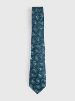 Corbatas|Corbatas-Alvaro Moreno CORBATA JACQUARD MF Verde