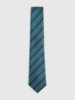 Corbatas|Corbatas-Alvaro Moreno CORBATA JACQUARD MF Verde