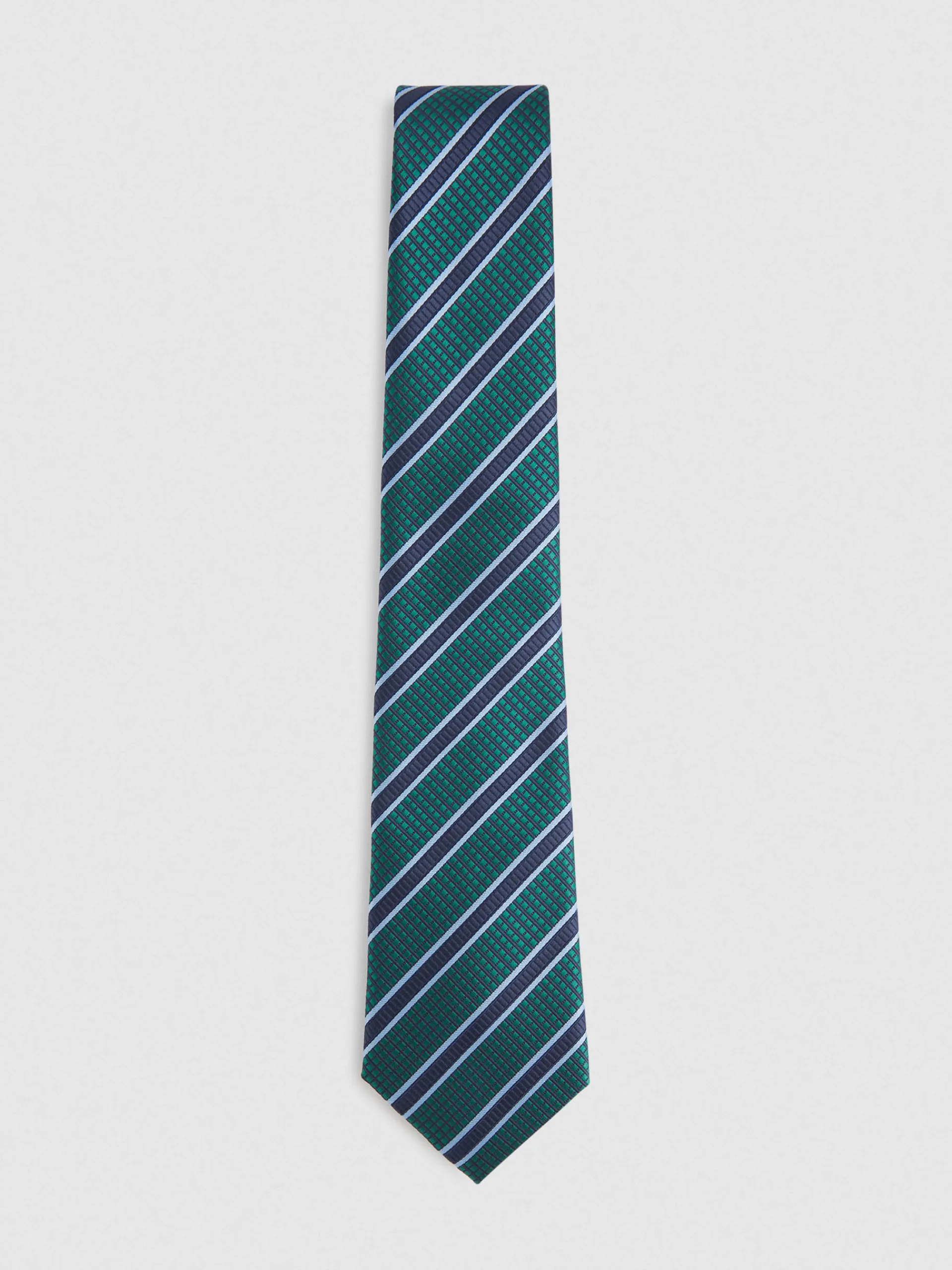 Corbatas|Corbatas-Alvaro Moreno CORBATA JACQUARD MF Verde