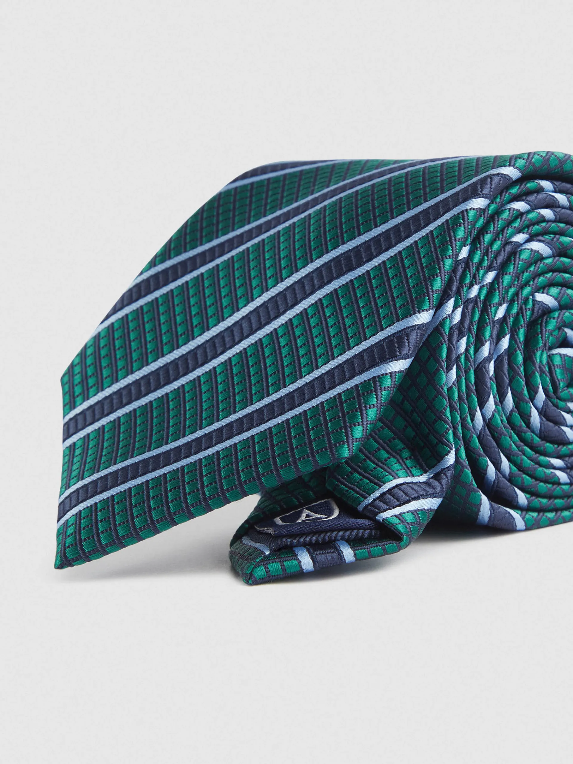 Corbatas|Corbatas-Alvaro Moreno CORBATA JACQUARD MF Verde