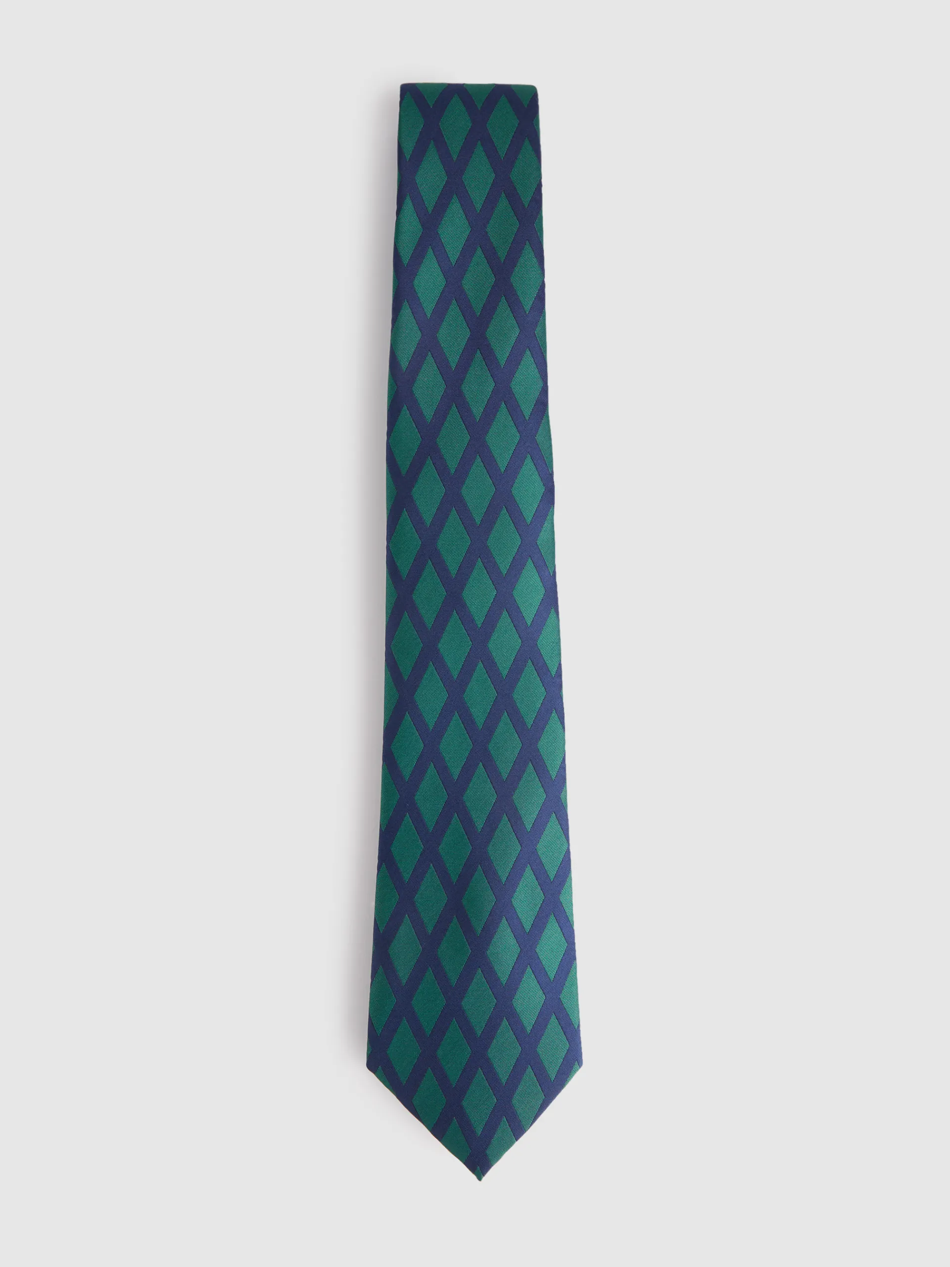 Corbatas|Corbatas-Alvaro Moreno CORBATA JACQUARD MF Verde